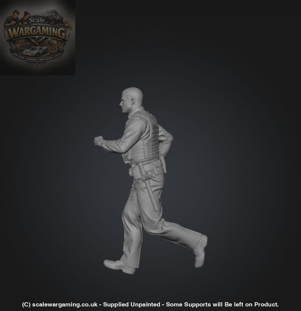 SW9222 Policeman Running - Figure