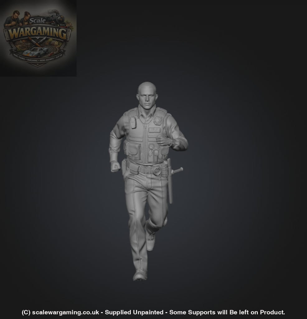 SW9222 Policeman Running - Figure