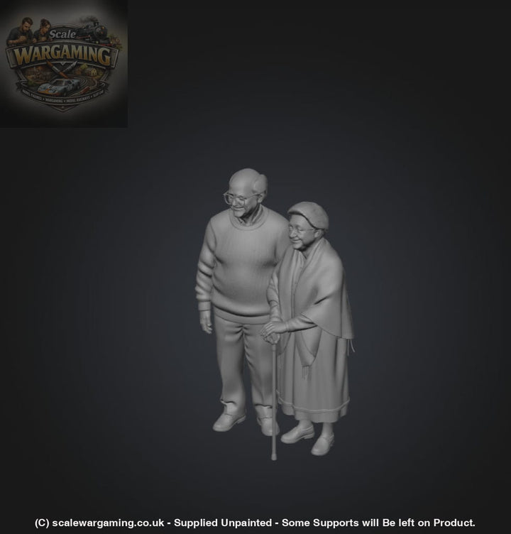 SW9224 Grandparents - Figure
