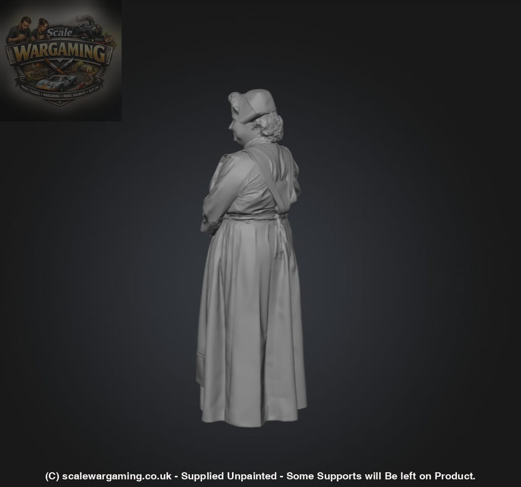 SW9229 Edwardian Cook - Figure
