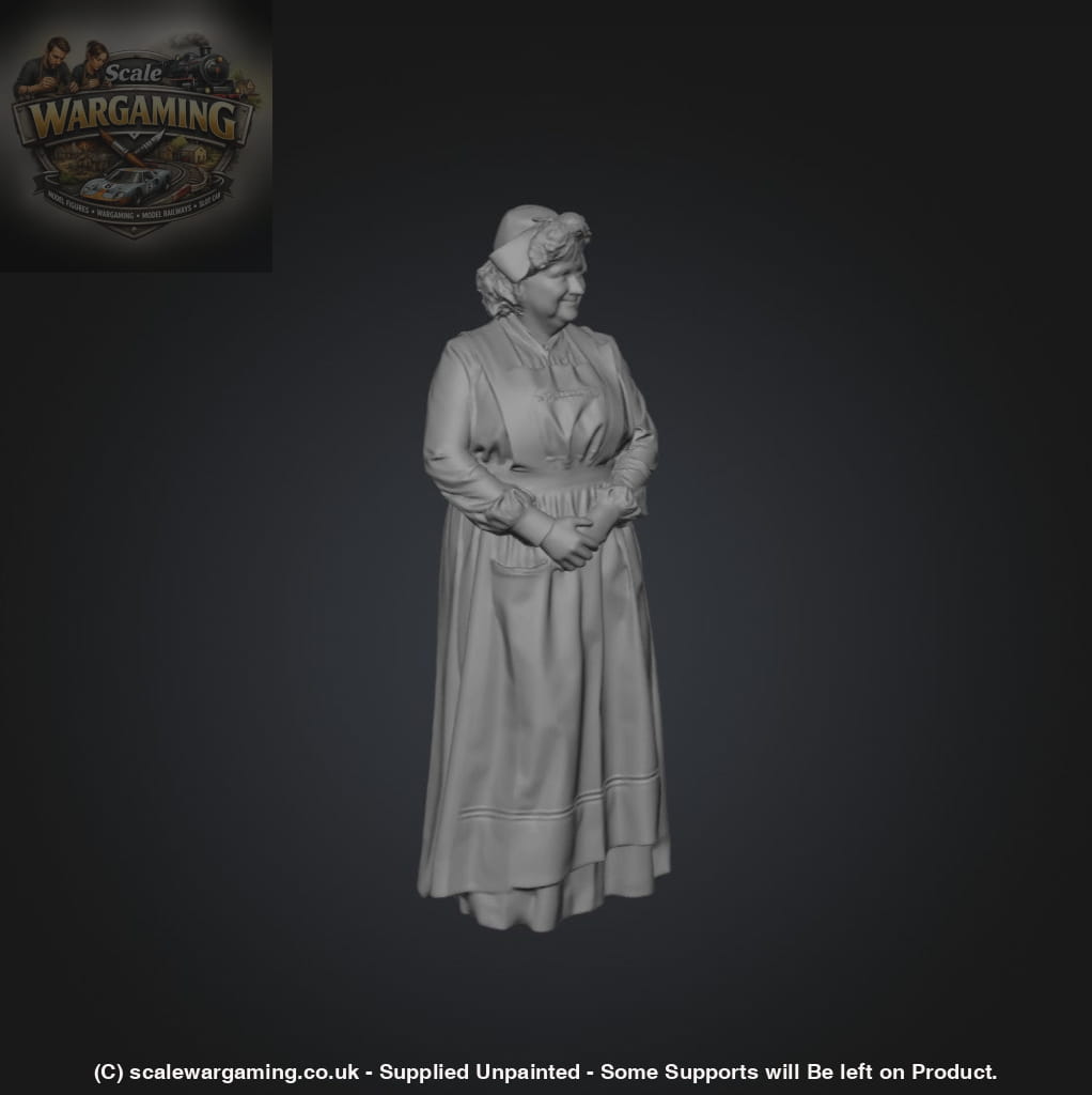 SW9229 Edwardian Cook - Figure