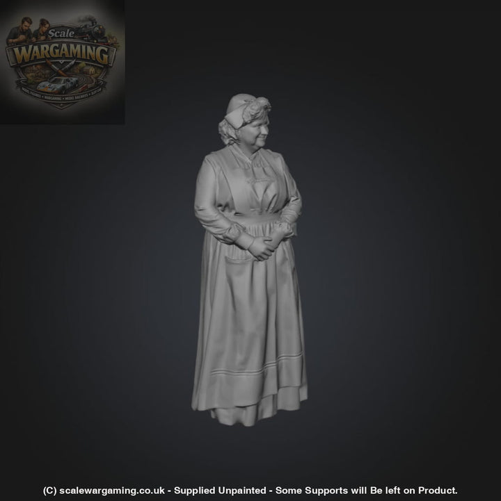 SW9229 Edwardian Cook - Figure