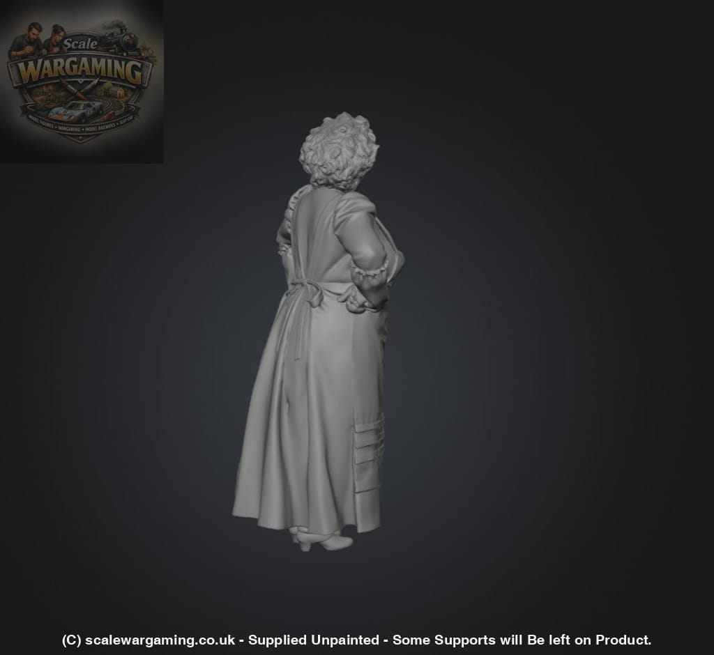 SW9230 Female Edwardian Cook - Figure