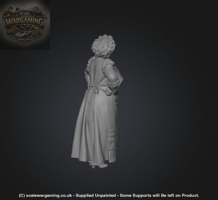 SW9230 Female Edwardian Cook - Figure