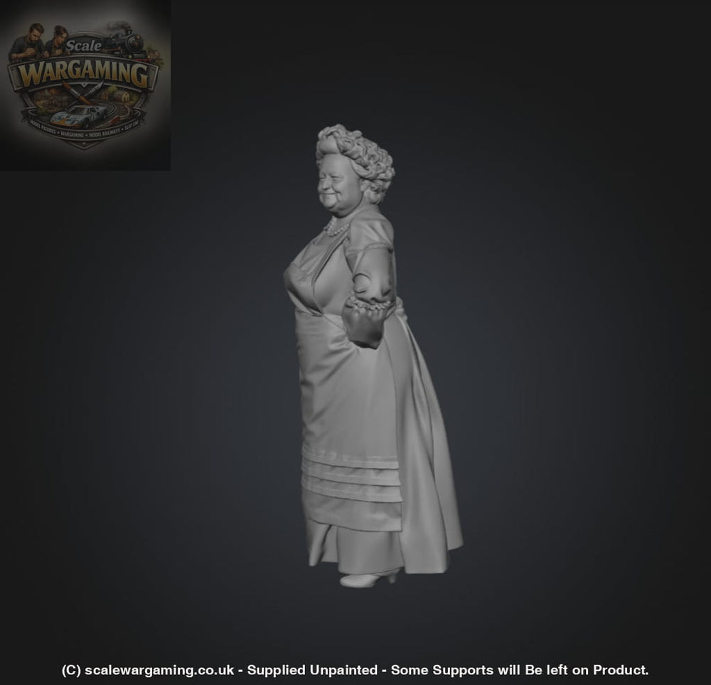 SW9230 Female Edwardian Cook - Figure