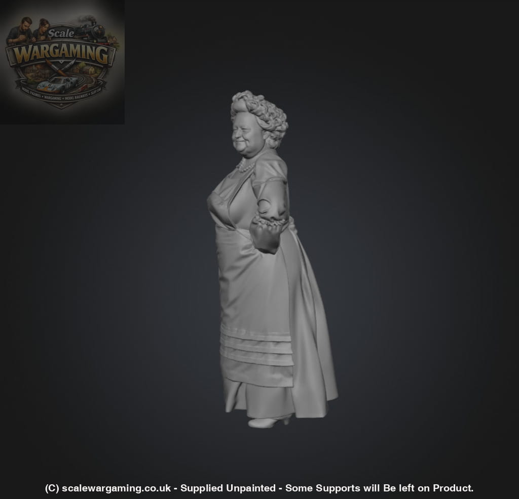 SW9230 Female Edwardian Cook - Figure
