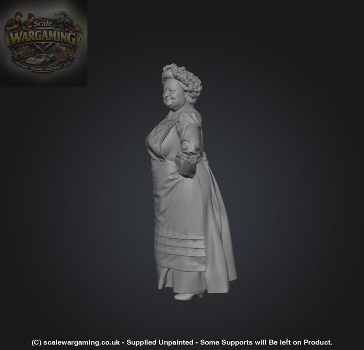 SW9230 Female Edwardian Cook - Figure