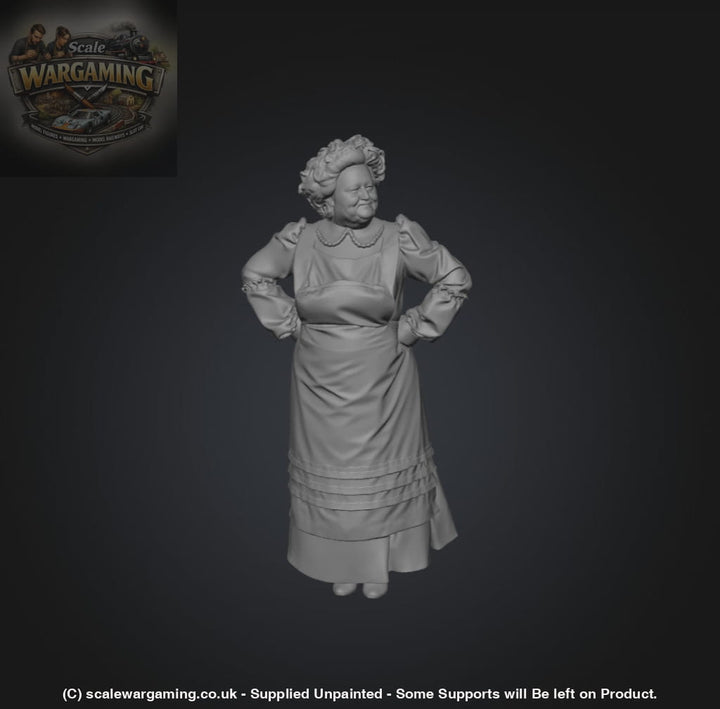 SW9230 Female Edwardian Cook - Figure
