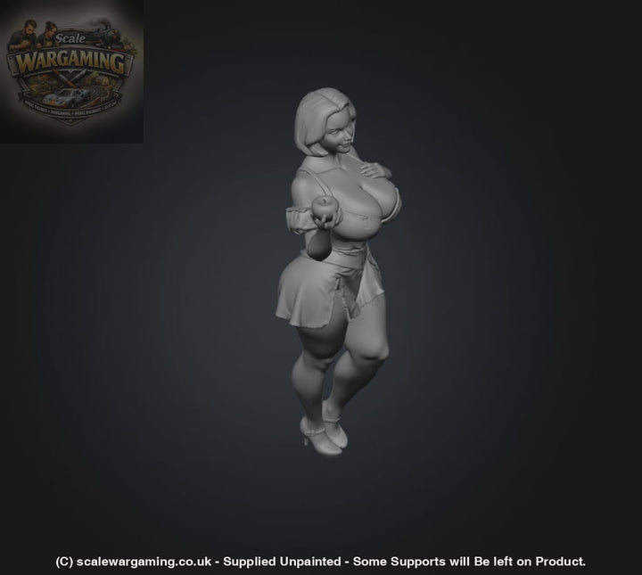 SW9234 Buxum Apple Girl - Figure