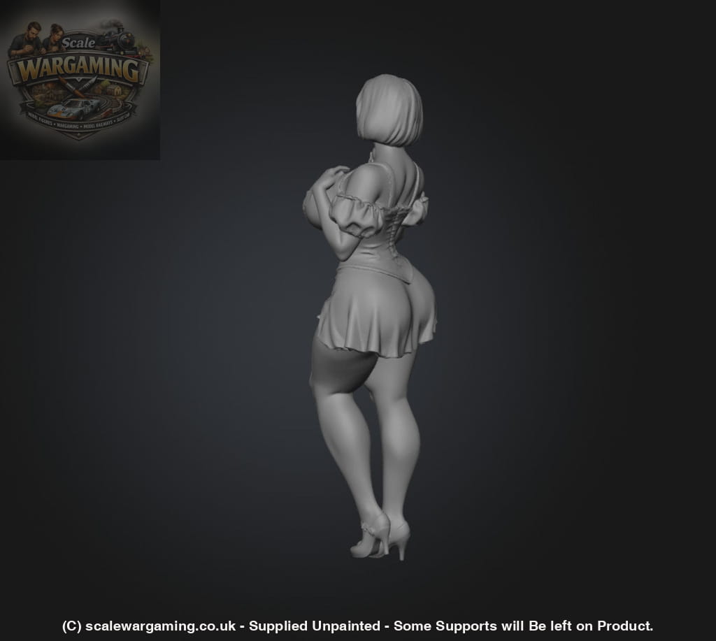 SW9234 Buxum Apple Girl - Figure