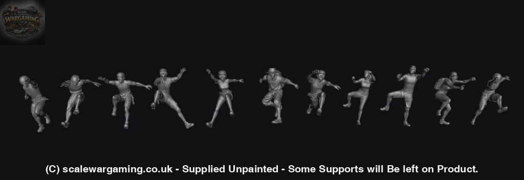 SW9235 Rock Climbers - Figure