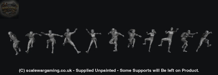 SW9235 Rock Climbers - Figure