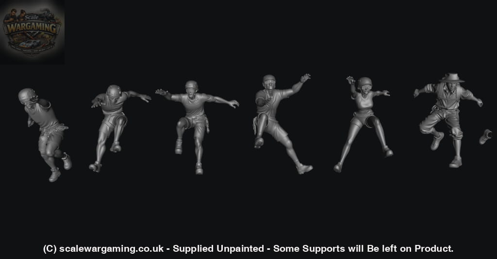 SW9235 Rock Climbers - Figure