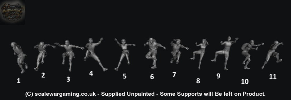SW9235 Rock Climbers - OO 1:76 / 1 - Figure