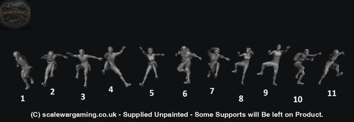 SW9235 Rock Climbers - OO 1:76 / 1 - Figure