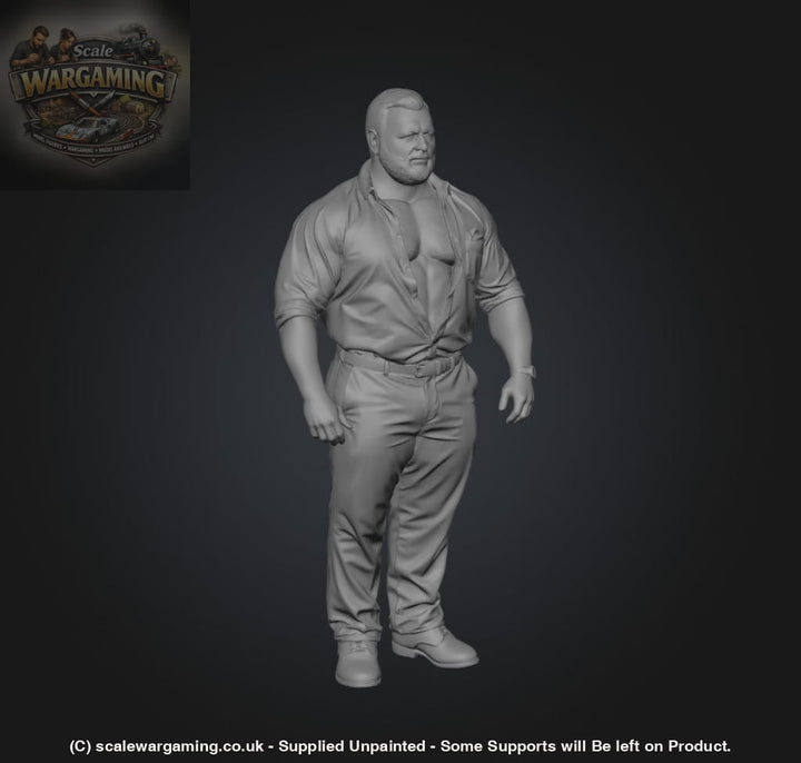 SW9236 Mike Muscles - Figure
