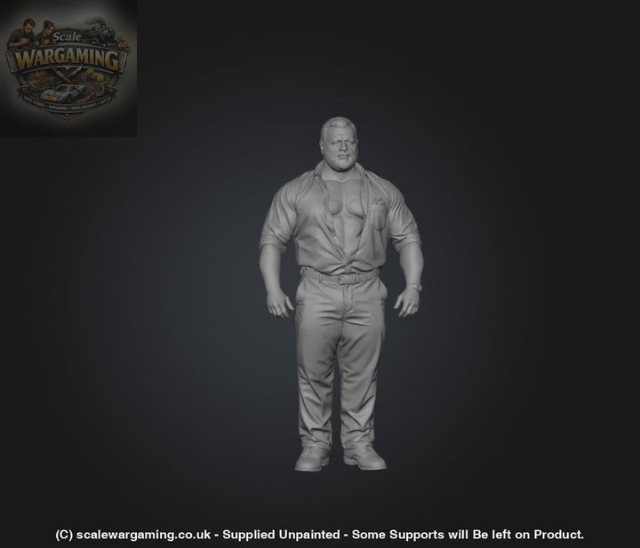 SW9236 Mike Muscles - Figure