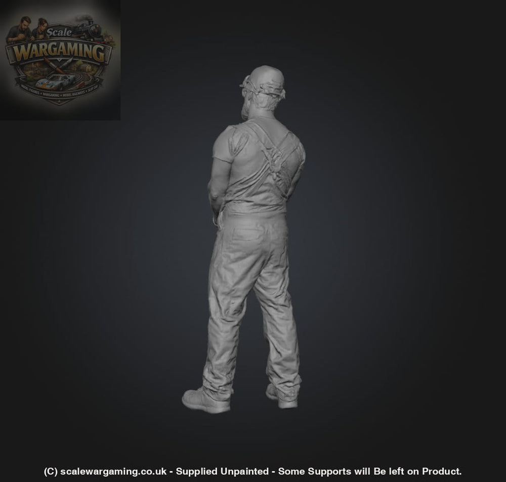 SW9237 William the Welder - Figure