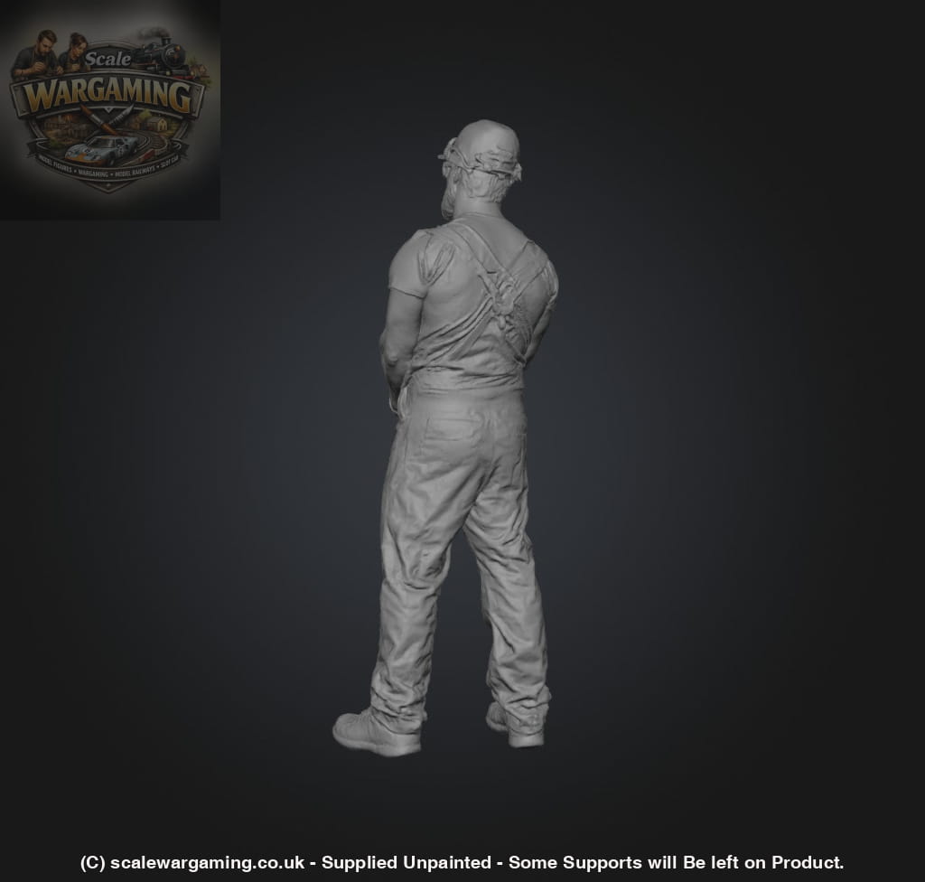 SW9237 William the Welder - Figure