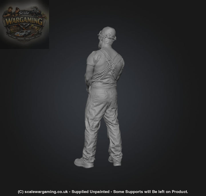 SW9237 William the Welder - Figure