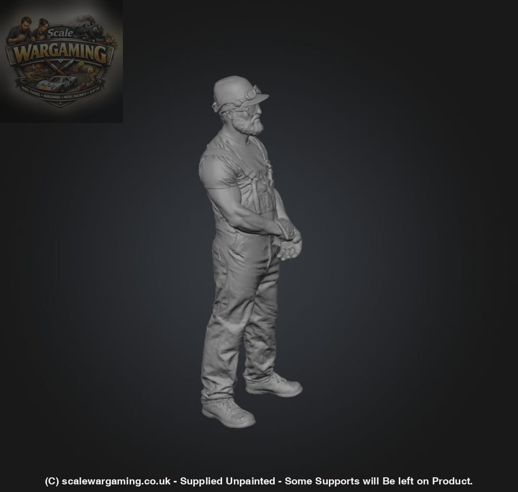 SW9237 William the Welder - Figure