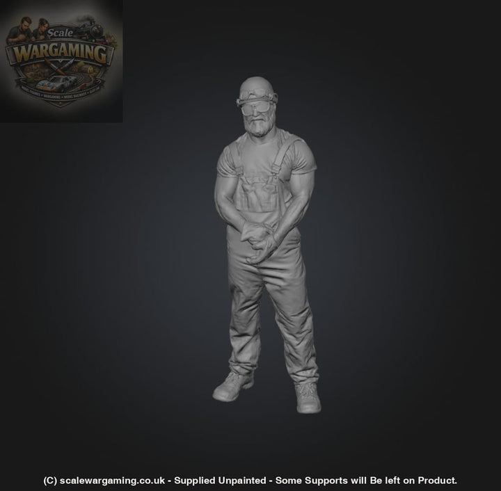SW9237 William the Welder - Figure