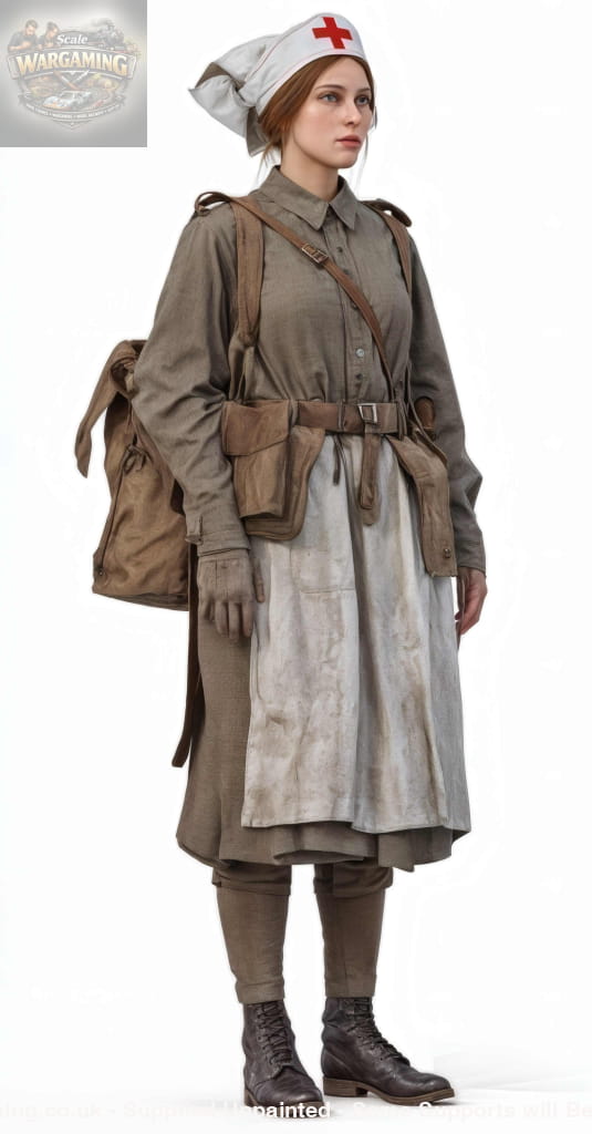 SW9238 World War I Red Cross Nurse - Figure