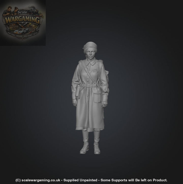 SW9238 World War I Red Cross Nurse - Figure