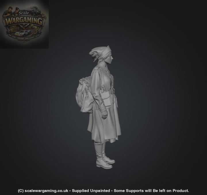 SW9238 World War I Red Cross Nurse - Figure