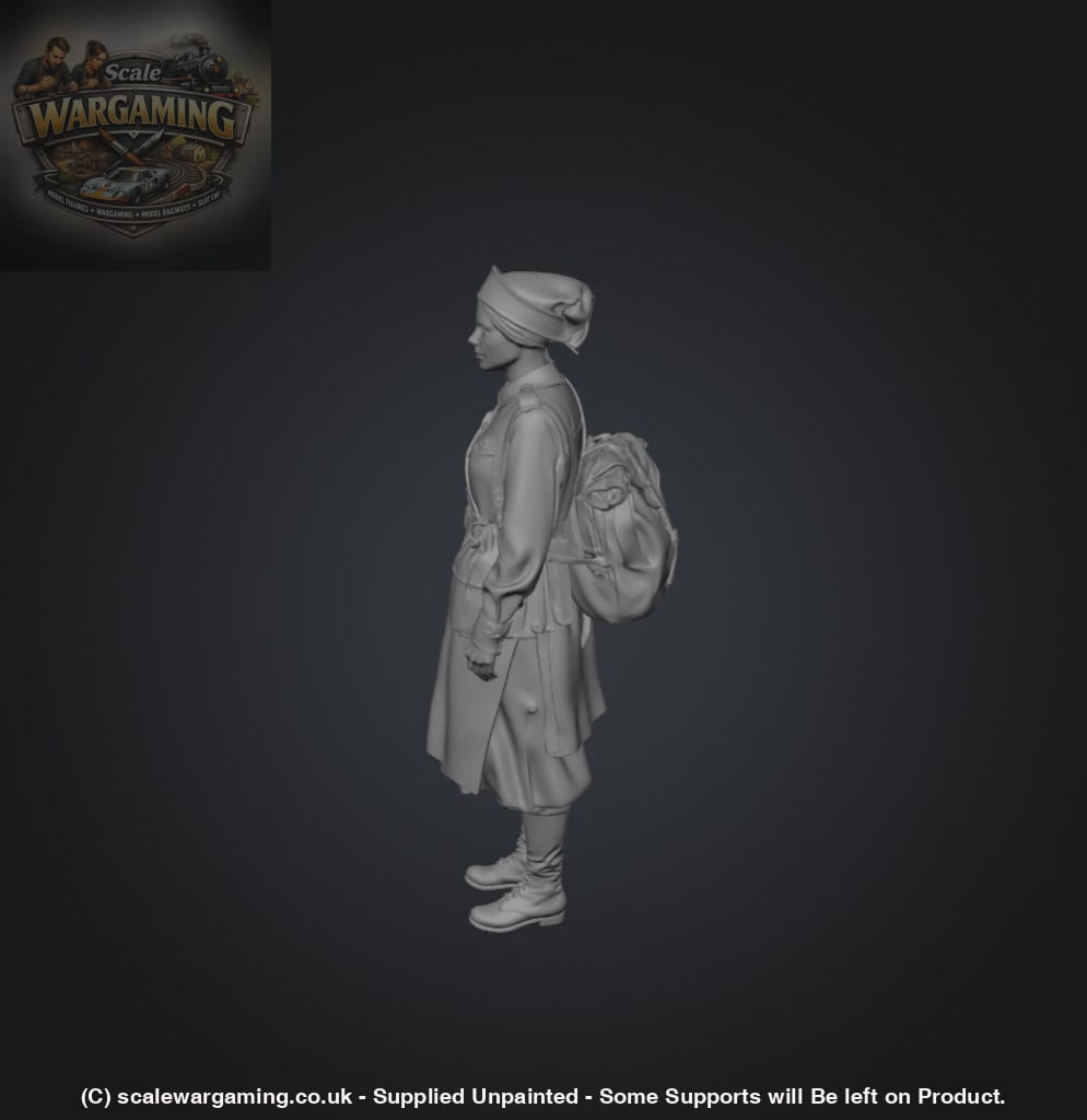 SW9238 World War I Red Cross Nurse - Figure