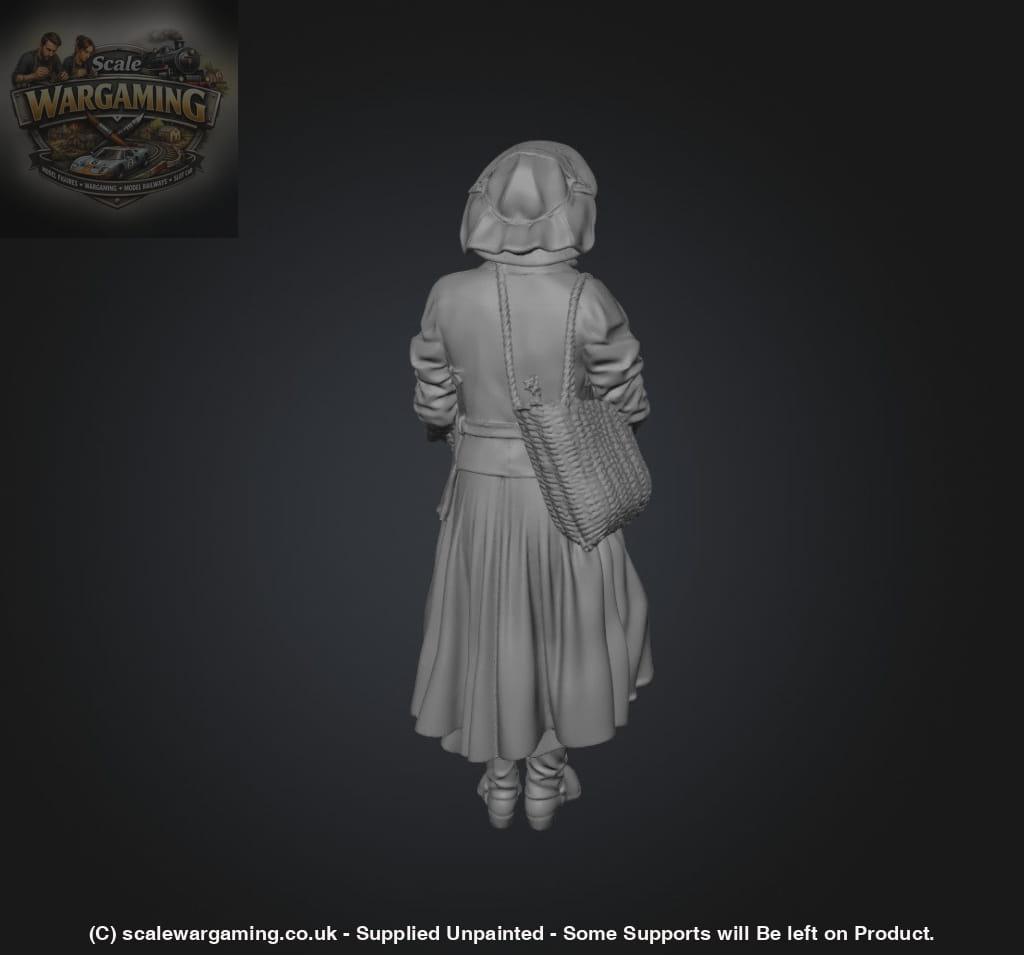 SW9243 Flower Girl - Figure