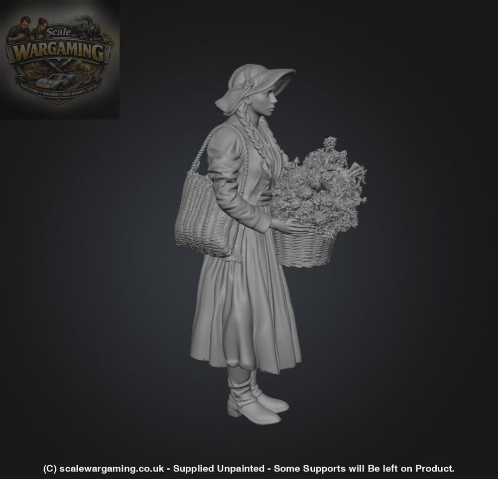 SW9243 Flower Girl - Figure