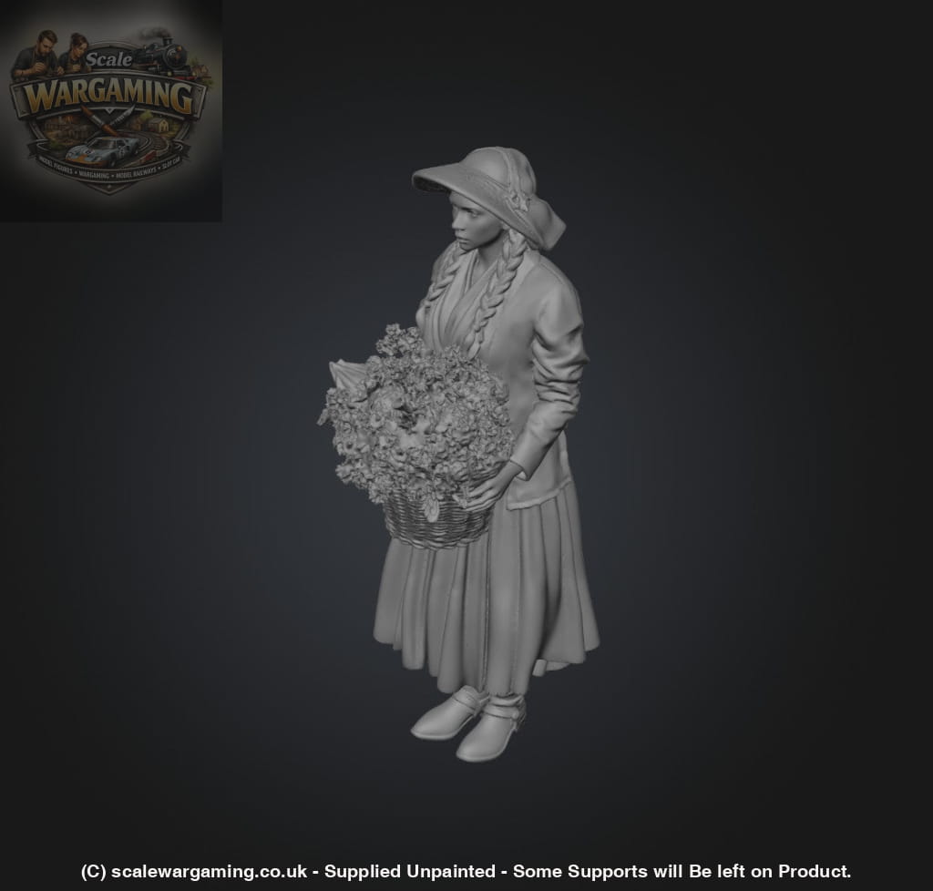 SW9243 Flower Girl - Figure