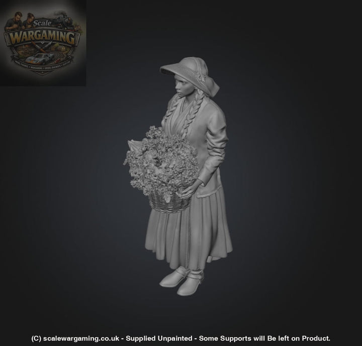 SW9243 Flower Girl - Figure