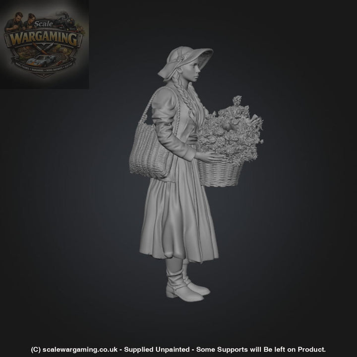 SW9243 Flower Girl - Figure