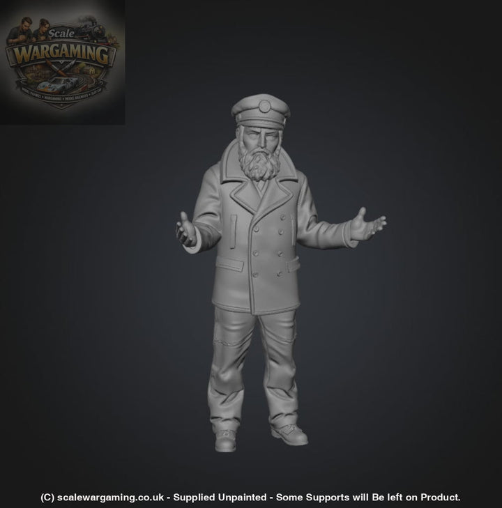 SW9244 Fishing-Tug Boat Crew - Figure