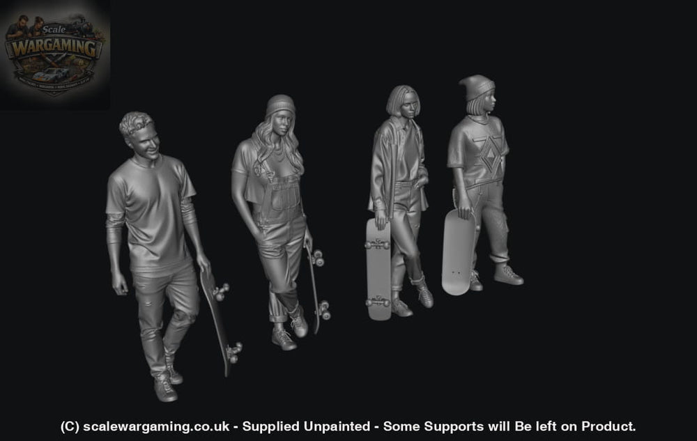 SW9246 Skate Boarders - Figure