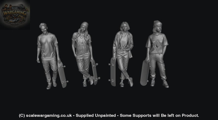 SW9246 Skate Boarders - Figure