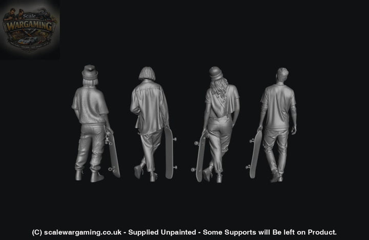 SW9246 Skate Boarders - Figure