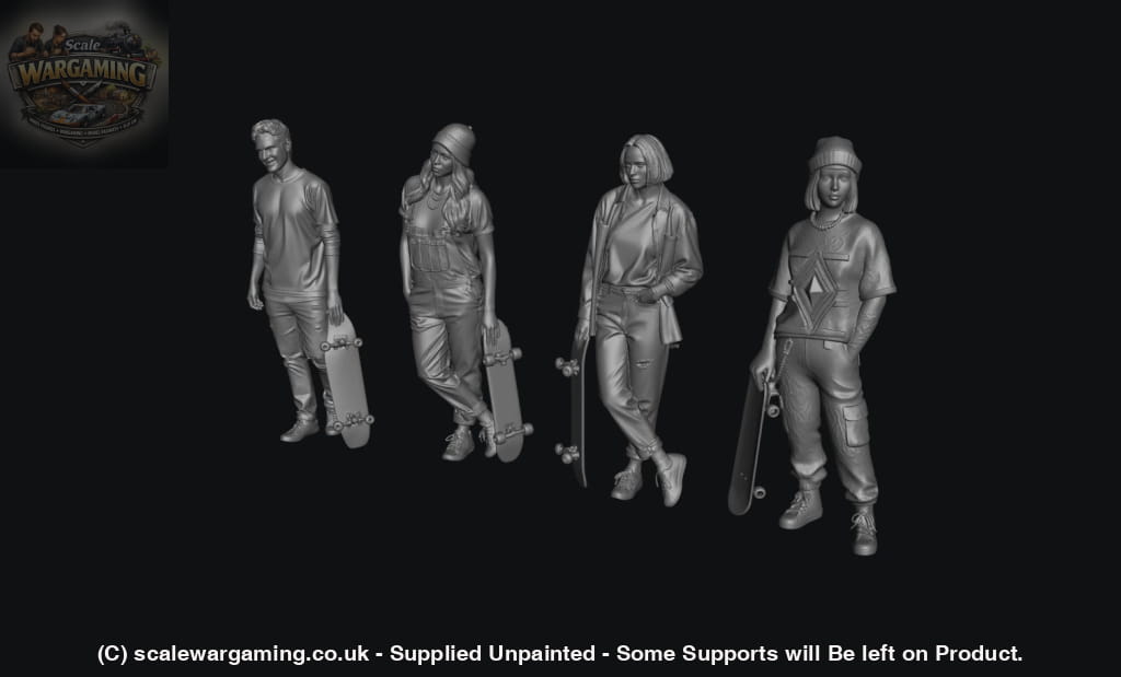 SW9246 Skate Boarders - Figure