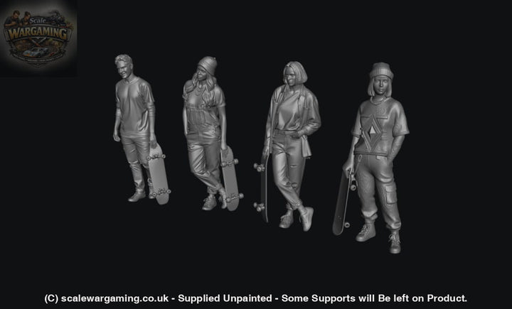 SW9246 Skate Boarders - Figure