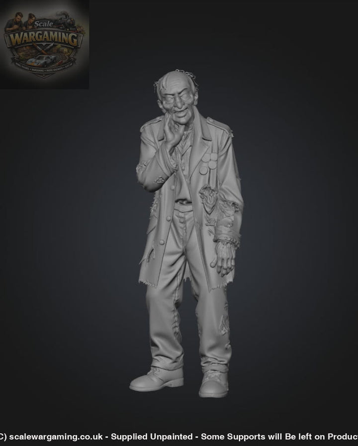 SW9249 Eccentric old man - Figure