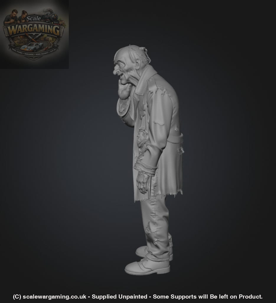 SW9249 Eccentric old man - Figure