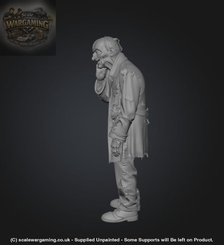SW9249 Eccentric old man - Figure