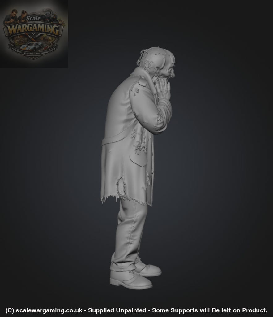 SW9249 Eccentric old man - Figure