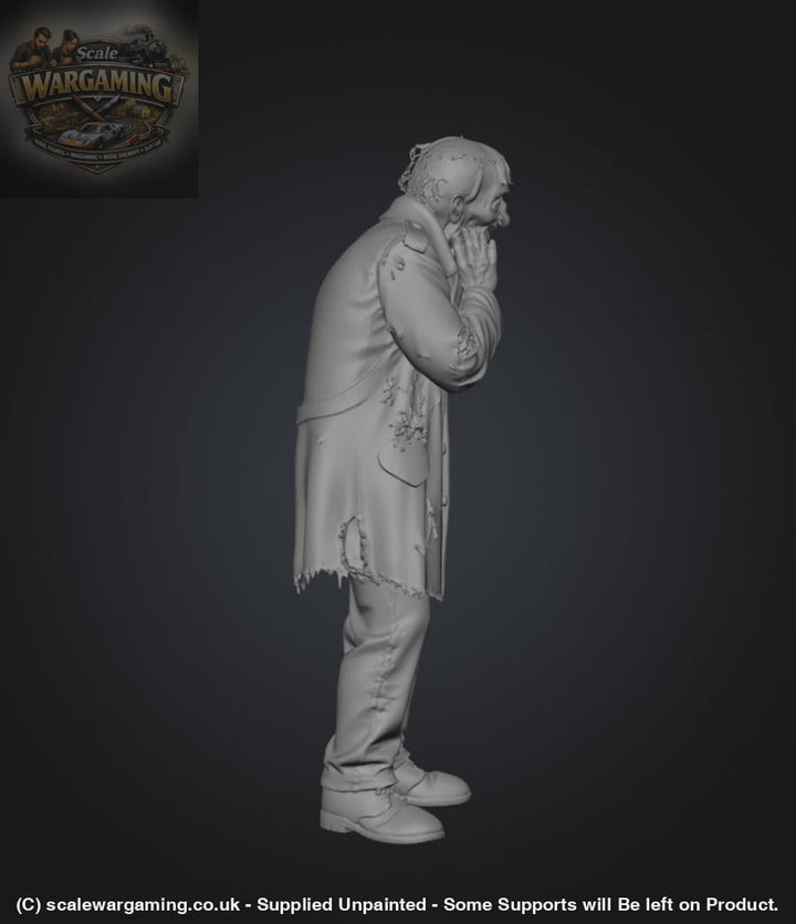 SW9249 Eccentric old man - Figure