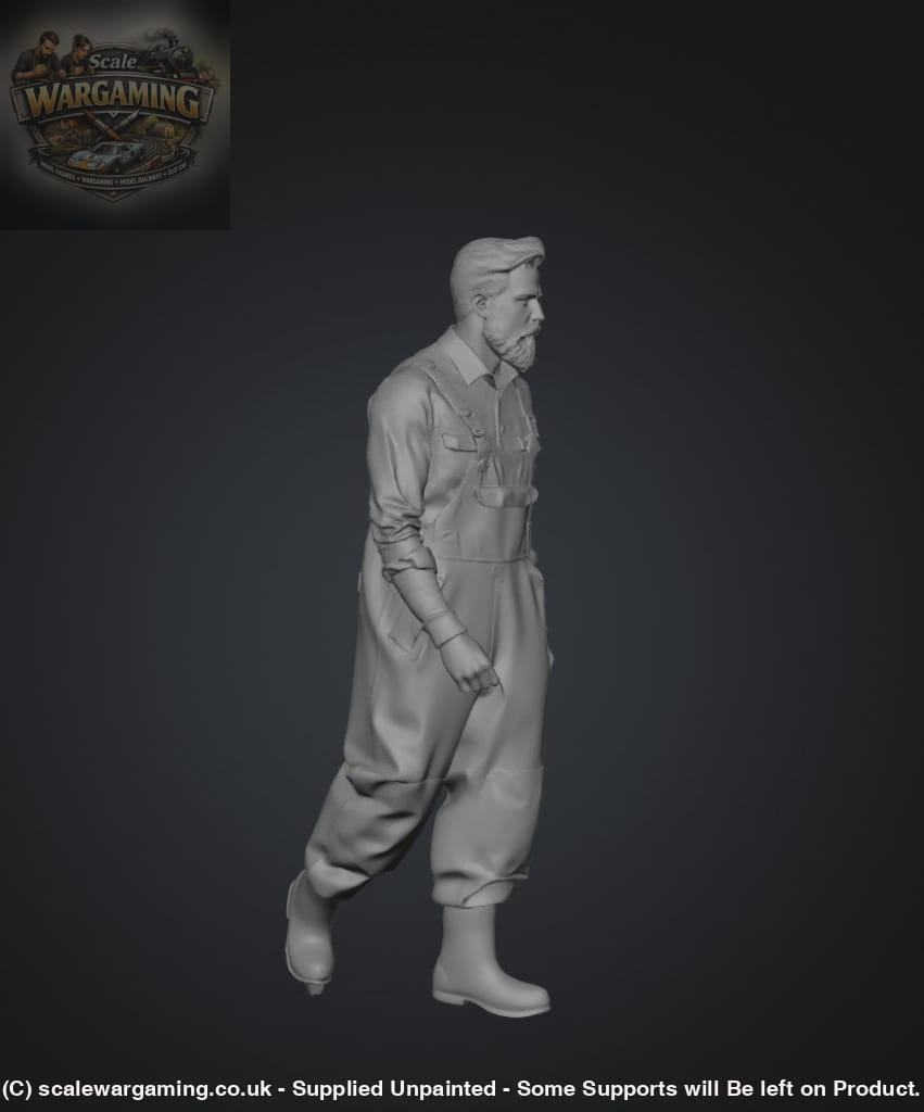 SW9251 Dave the Farmer in Waterproof Bib - Figure
