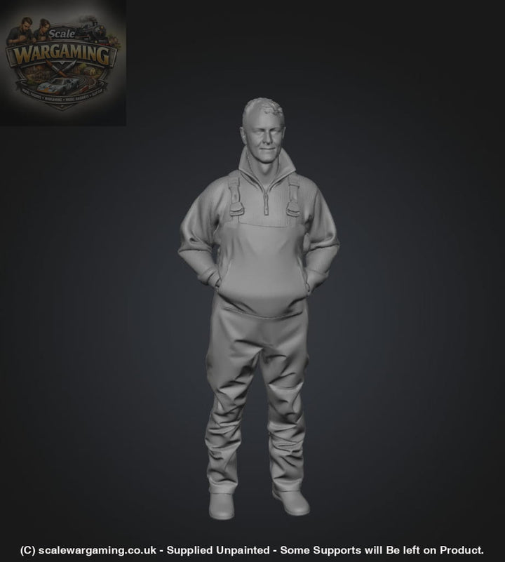 SW9252 Stewart the Farmer in Waterproof Bib - Figure