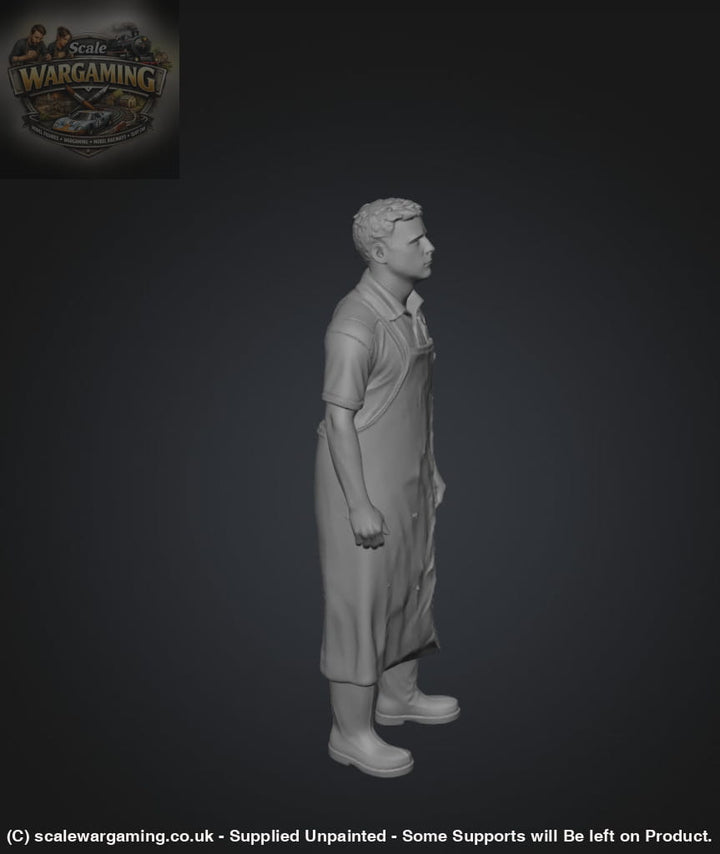 SW9254 Farmer ready for Milking - Figure