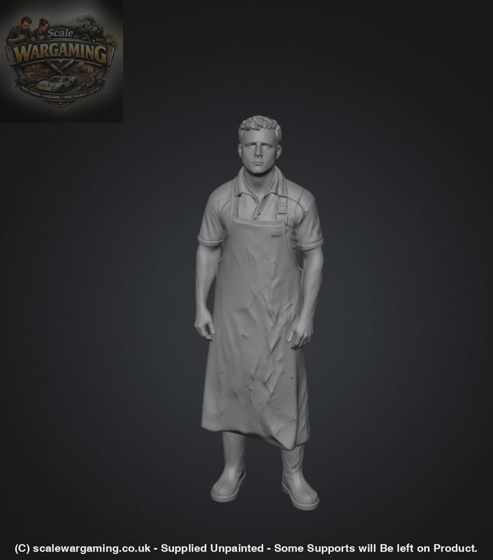 SW9254 Farmer ready for Milking - Figure